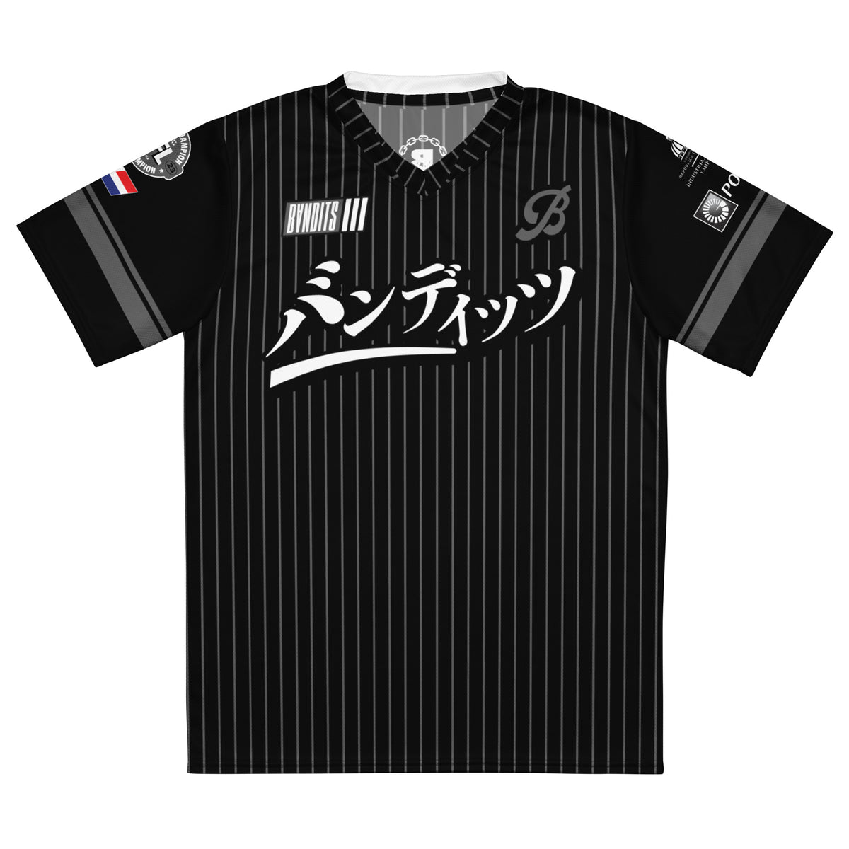 記念グッズ FIDES 7th ANNIVERSARY UNIFORM BLACK XL CPREDS Official Xen Jersey – Xen Gaming