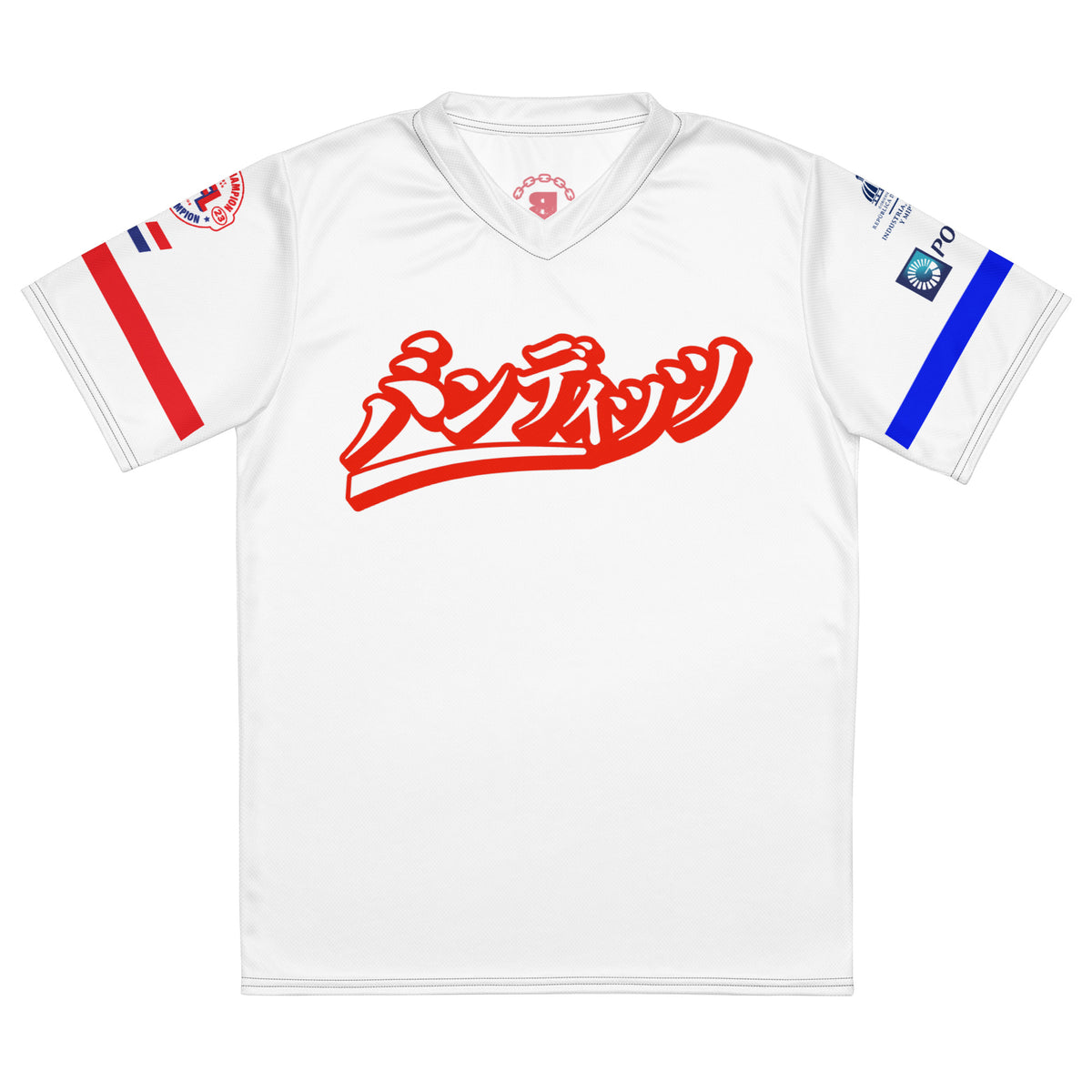Bandits Capcom Cup 11 Esports Jersey – White, Red & Blue – Bandits