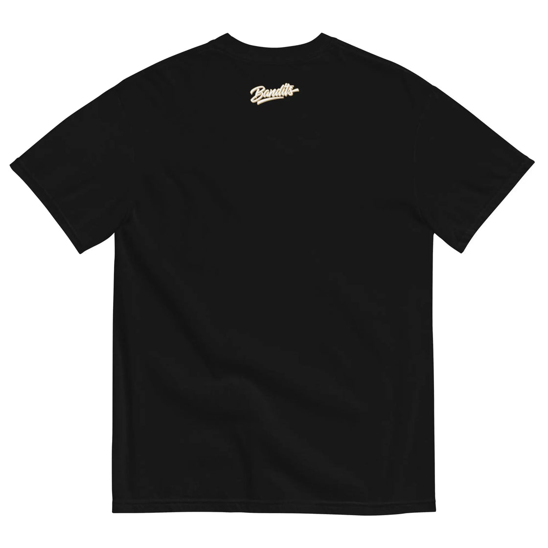 BANDITS Black & Gold T-Shirt