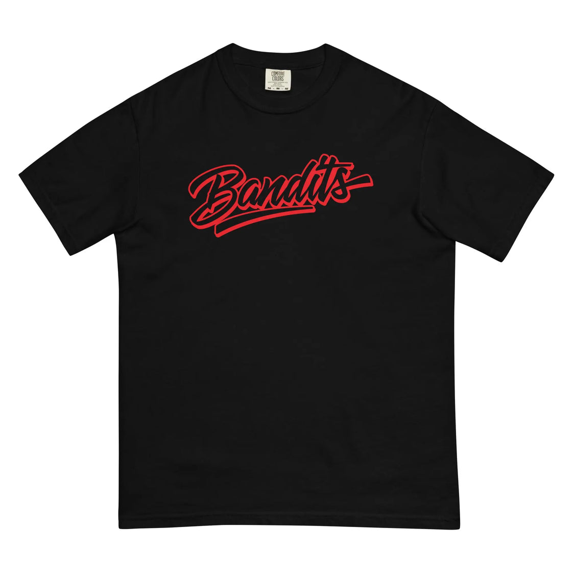 BANDITS White & Red T-Shirt