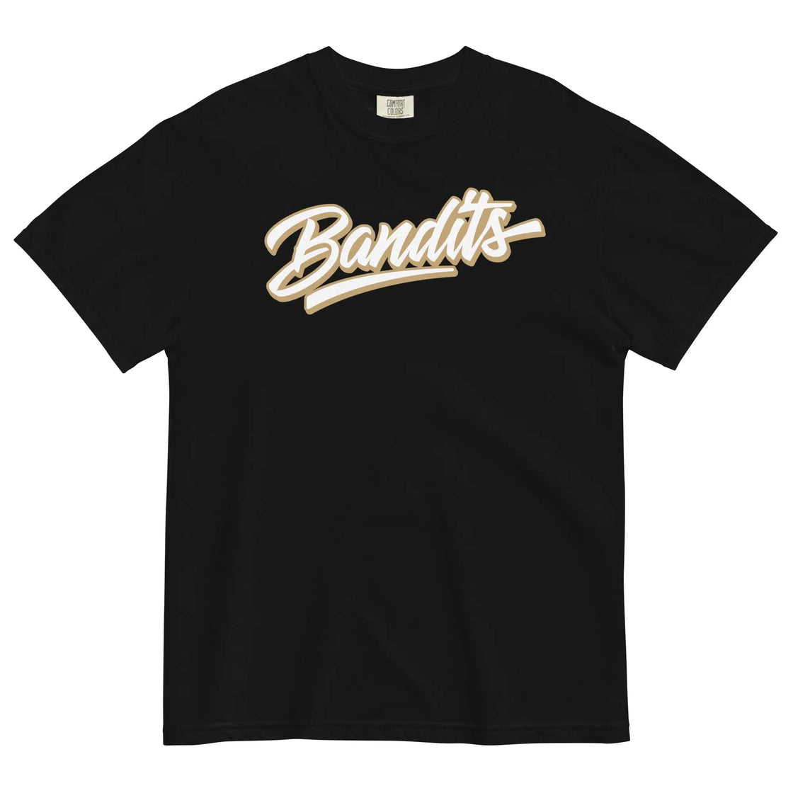 BANDITS Black & Gold T-Shirt