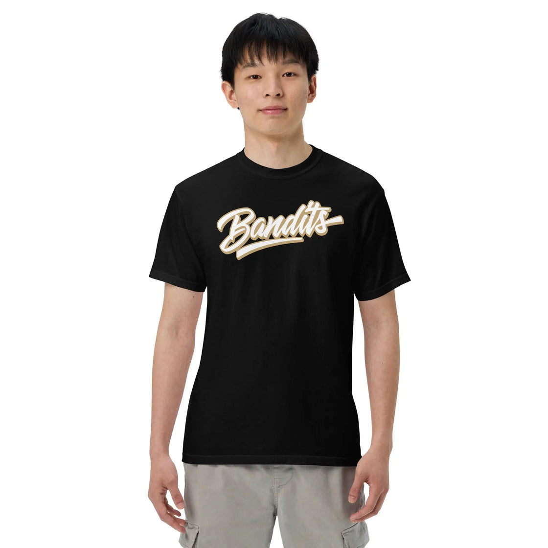 BANDITS Black & Gold T-Shirt