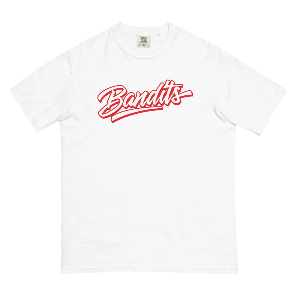 BANDITS White & Red T-Shirt