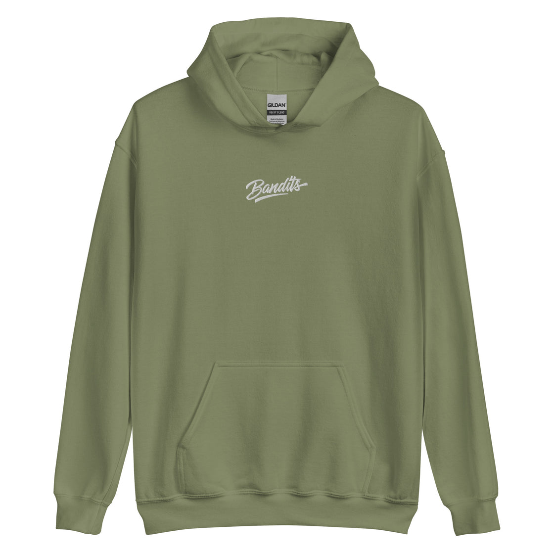 BANDITS Embroidered Hoodie