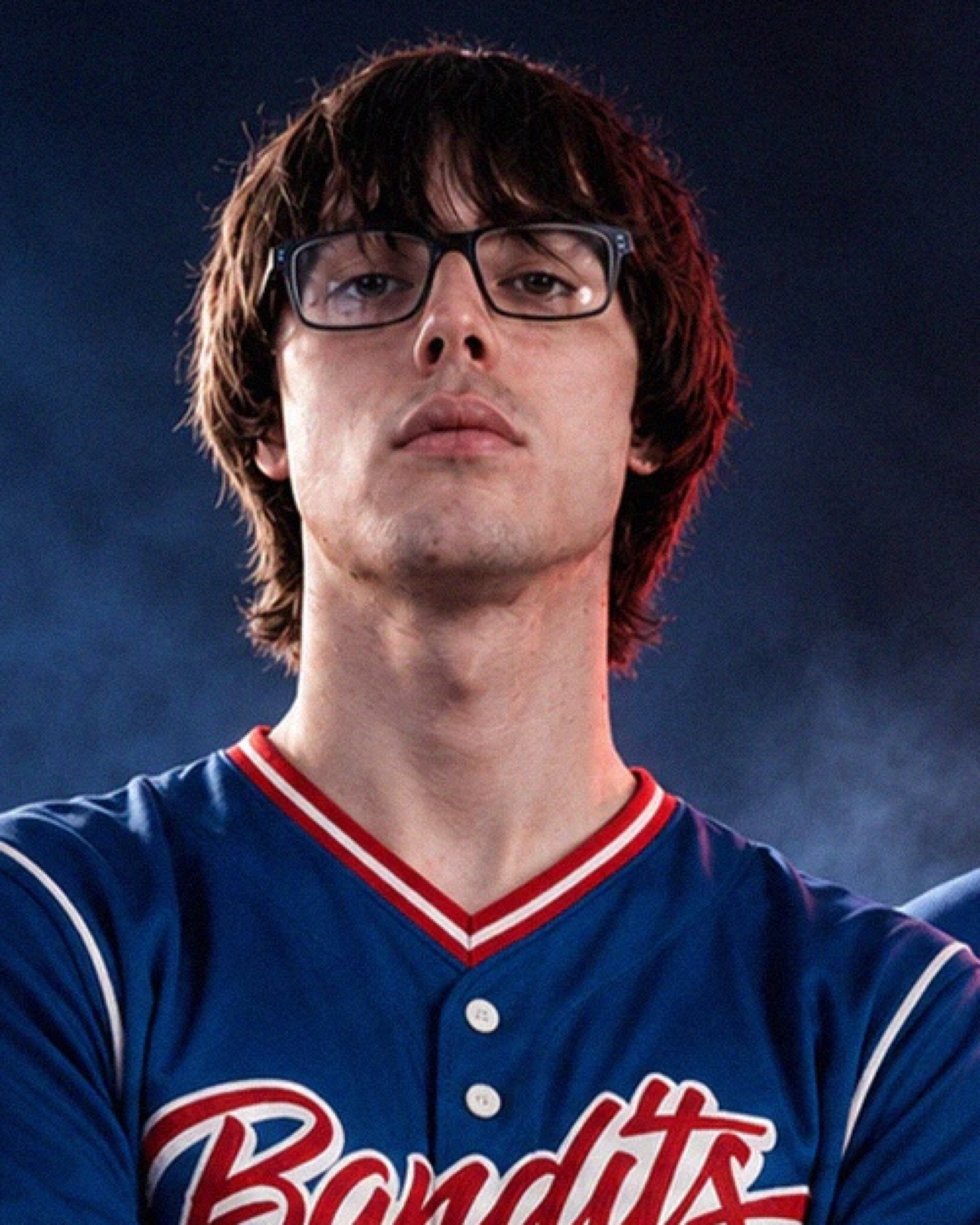 Booce Lee wearing the Bandits Gaming Street Fighter League uniform